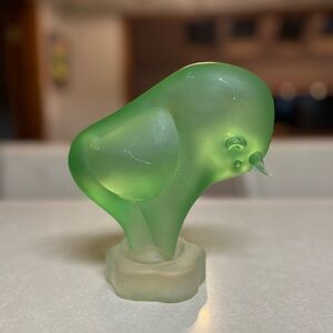 Murano Blown Glass Bull Sculpture